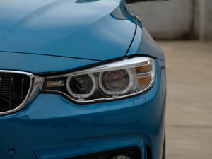2015款428i 限量版 大灯