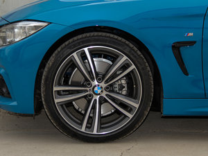 2015款428i 限量版 轮圈