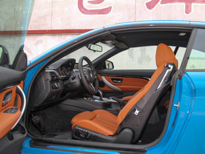 2015款428i 限量版 前排空间