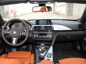 2015款428i 限量版 内饰全景