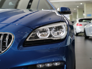 2016款650i xDrive 大灯