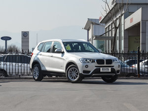 2016款sDrive20i 左前45度