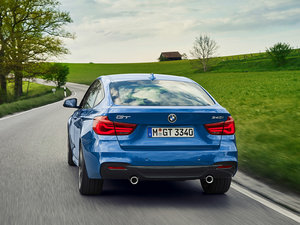 2017款340i M Sport 整体外观