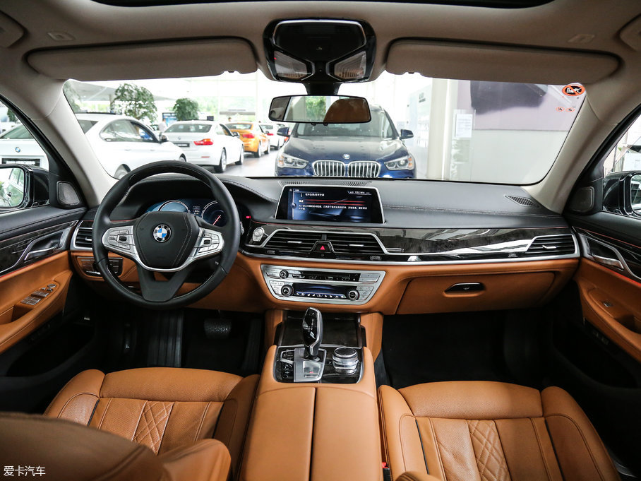 2017款宝马7系 730Li 豪华型