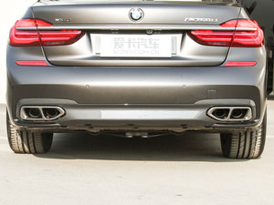 2017款M760Li xDrive 排气管