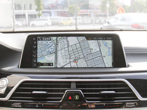 2017款M760Li xDrive 中控区