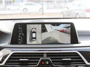 2017款M760Li xDrive 中控区