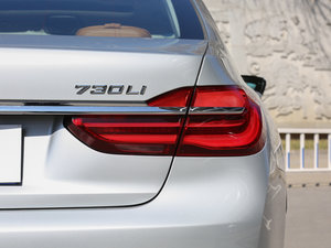 2017款730Li 豪华型 尾灯