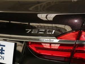 2017款750Li xDrive 个性化定制版 五座 细节外观