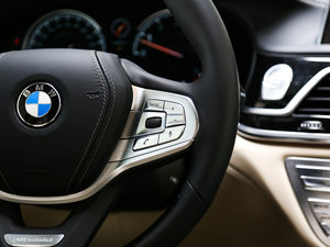 2017款750Li xDrive 个性化定制版 五座 中控区