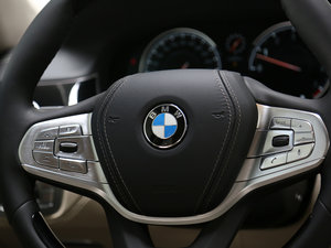 2017款750Li xDrive 个性化定制版 五座 中控区
