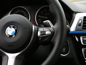 2017款340i xDrive M运动型 中控区