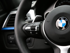 2017款340i xDrive M运动型 中控区