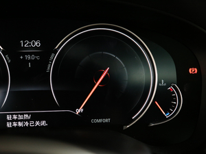 2017款525i M运动套装 中控区