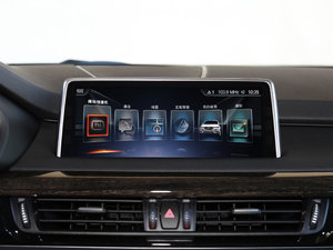 2017款xDrive35i M运动型 中控台显示屏