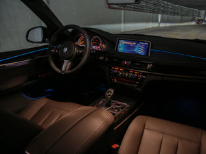 2017款xDrive35i M运动型 中控区