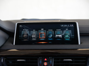 2017款xDrive35i M运动豪华型 中控台显示屏