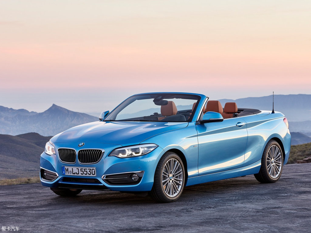 【2017款宝马2系敞篷230i convertible_整体外观_24/38张图片】_汽车