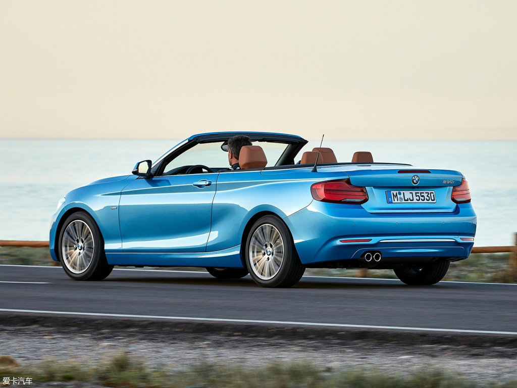 【2017款宝马2系敞篷230i convertible_整体外观_18/38张图片】_汽车
