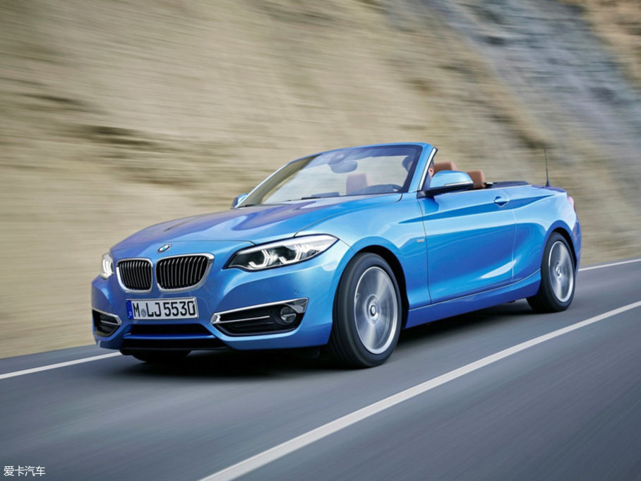 2017款宝马2系敞篷230i convertible