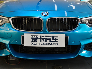 2017款430i M运动套装 中网