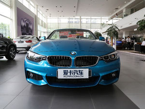 2017款425i M运动套装 整体外观