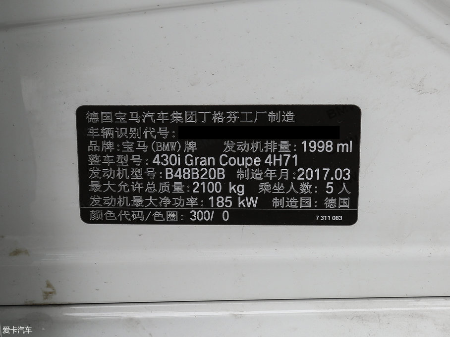 2017R4ϵT 430i M\(yn)(dng)b