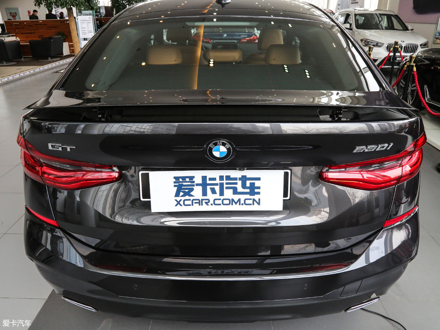 2018款宝马6系gt630i m运动套装