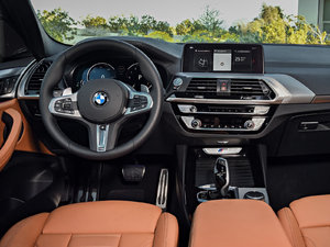 2018款M40i 中控区