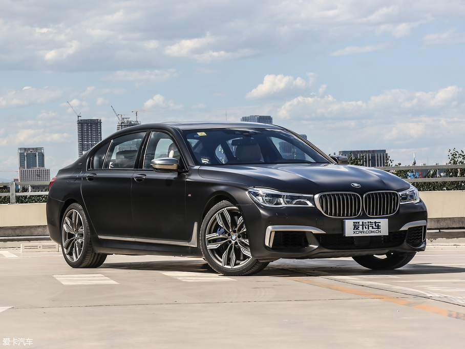 2018款宝马7系 M760Li xDrive