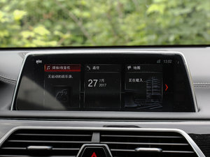 2018款740Li 领先型 M运动套装 中控台显示屏