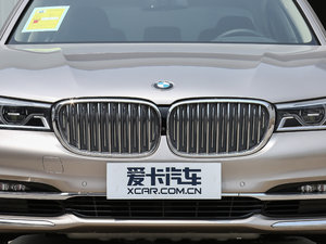 2018款730Li 尊享型 卓越套装 中网