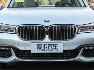 2018款740Li xDrive 40周年特别版 中网