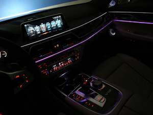 2018款M760Li xDrive 中控区