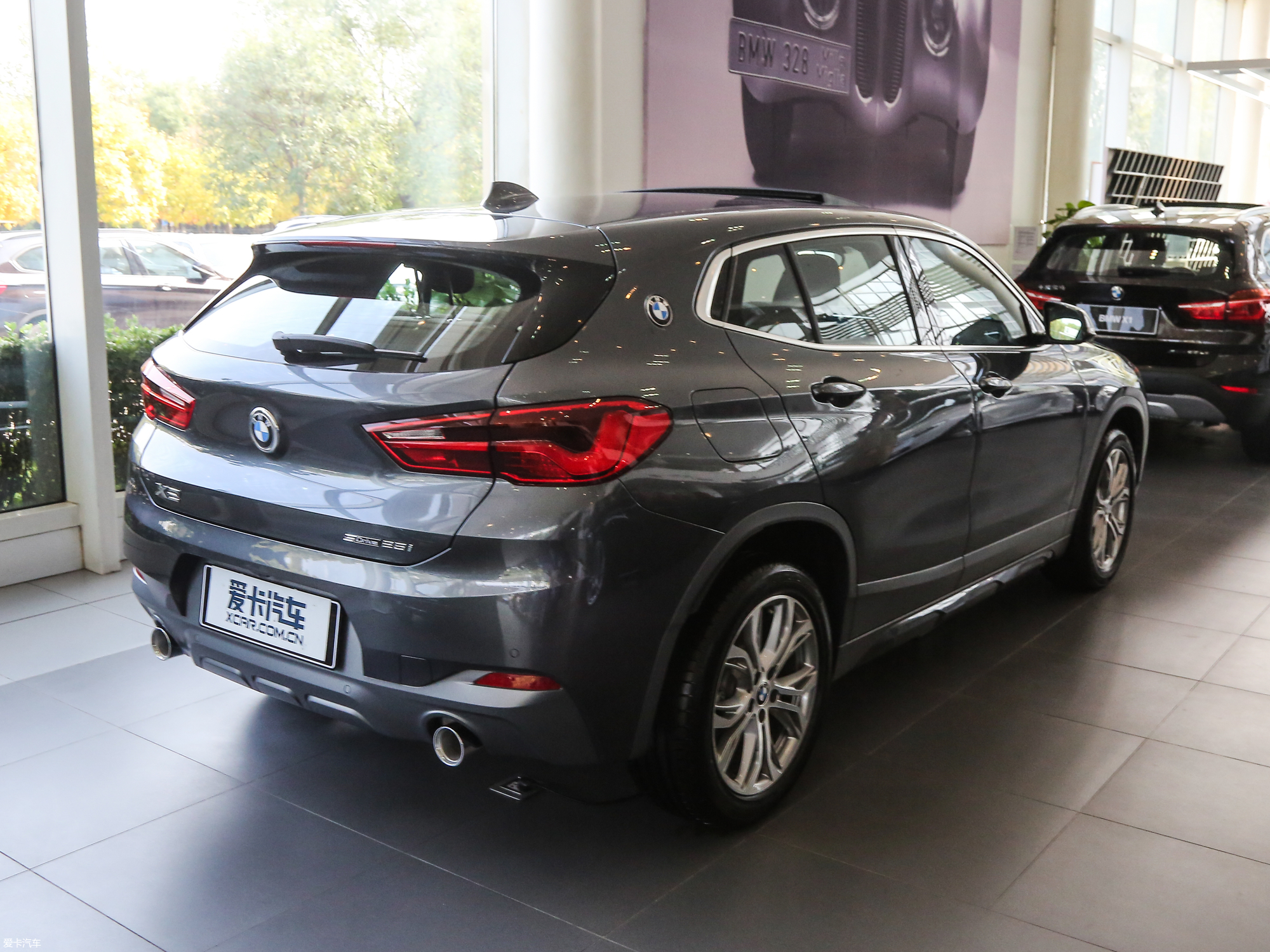 【2018款宝马x2(进口)xdrive 25i m越野套装 国v_整体