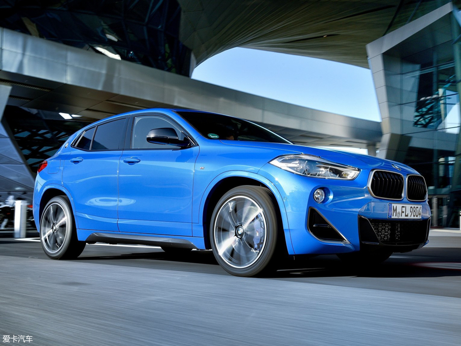 2018款宝马x2(进口 m35i