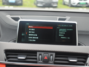 2018款sDrive 25i 豪华型M越野套装 国V 中控区