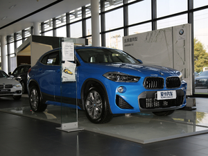 2018款sDrive 25i 领先型M越野套装 国V 整体外观