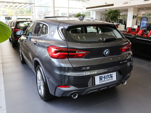 2018款xDrive 25i M越野套装 国V 左后45度