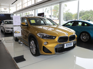 2018款sDrive 25i 领先型M越野套装 国V 整体外观