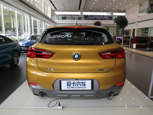2018款sDrive 25i 领先型M越野套装 国V 正后	