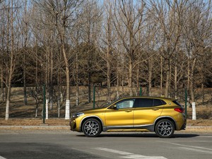 2018款xDrive 25i M越野套装 国V 整体外观