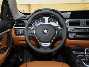 2018款320i 豪华设计套装 方向盘