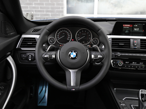 2018款320i M 运动型 方向盘