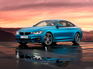 2018款440i Coupe 左前45度
