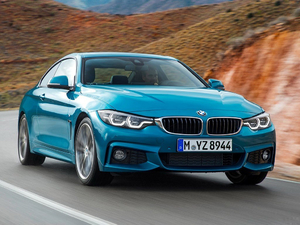 2018款440i Coupe 整体外观