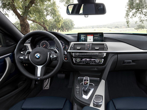 2018款440i Coupe 中控区