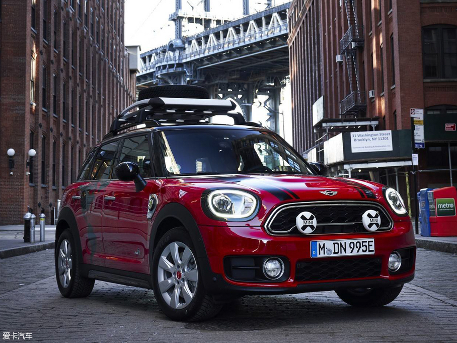 2018MINI COUNTRYMAN Panamericana؄e