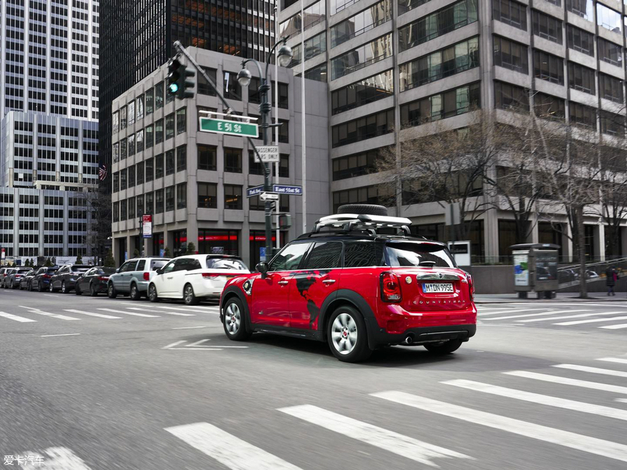 2018��MINI COUNTRYMAN Panamericana�؄e��