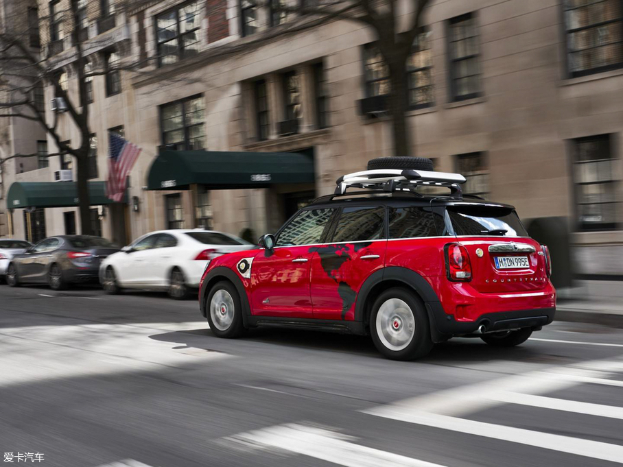 2018MINI COUNTRYMAN Panamericana؄e